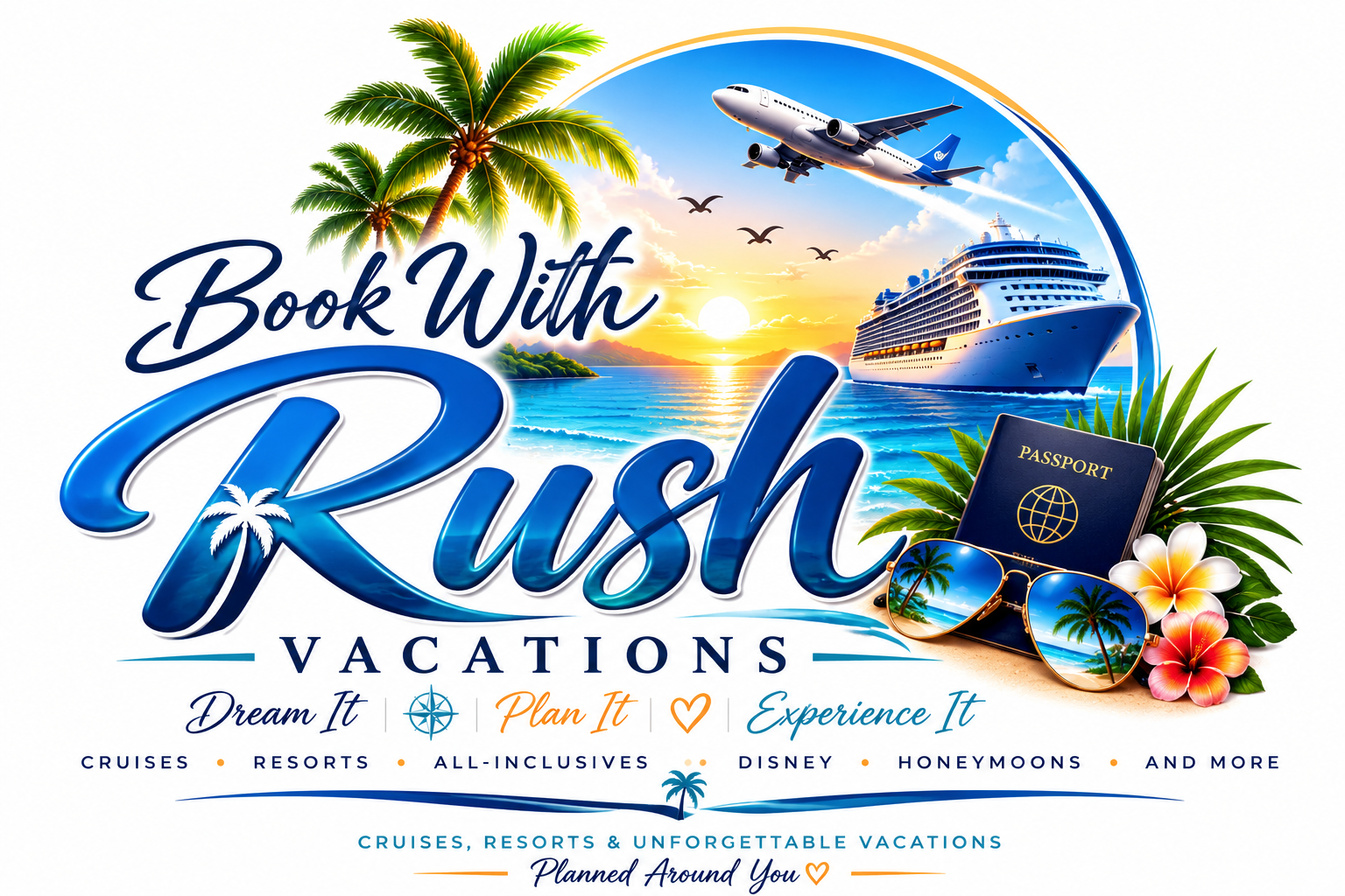 Book With Rush Vacations
